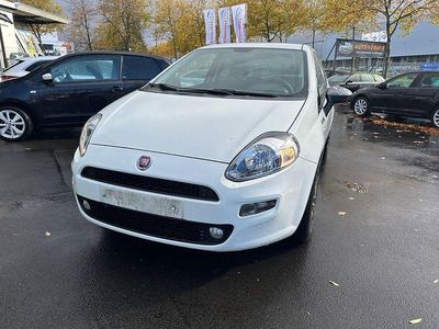 Weiß Gebraucht 2014 Fiat Punto Young Kleinwagen | 4.999 € (Fairer Preis)