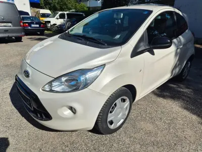 Gebraucht Ford Ka Cool & Sound Edition 69 PS (50 kW) 2014 Weiß Kleinwagen