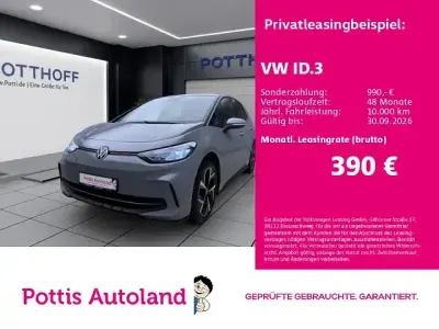 Gebraucht VW ID.3 Pro 150 kW (204 PS) 2024 Grau Kleinwagen