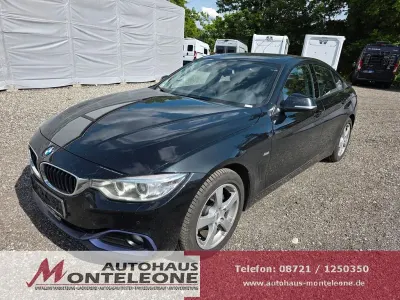 Gebraucht BMW 430 Gran Coupé Sport Line 258 PS (189 kW) 2016 Schwarz Coupé