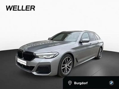 Usata BMW 540 Comfort Edition 340 CV (250 kW) 2022 Grigio Station wagon