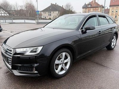 Schwarz Gebraucht 2019 Audi A4 Sport Kombi | 21.399 € (Fairer Preis)