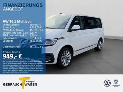 Usata VW Multivan Generation Six 204 CV (150 kW) 2021 Monovolume