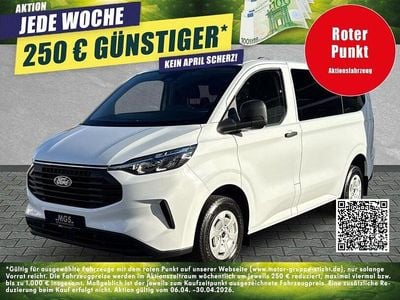 Begagnad Ford Transit Custom Trend 110 HK (80 kW) 2026 Vit Kombi
