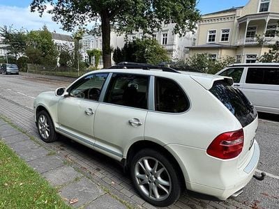 Gebraucht Porsche Cayenne 239 PS (175 kW) 2009 Weiß SUV
