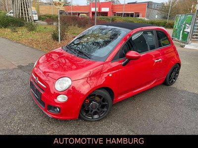 Rot Gebraucht 2014 Fiat 500C Sport Cabrio | 7.990 € (Fairer Preis)