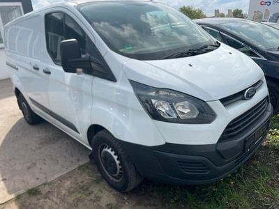 Second-hand Ford Transit Custom 101 CP (74 kW) 2013 Alb Monovolum