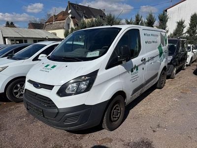 Usata Ford Transit Custom 101 CV (74 kW) 2014 Bianco Monovolume