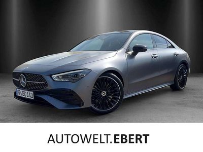 Gebraucht Mercedes CLA250 AMG 224 PS (164 kW) 2024 Manufaktur mountaingrau magno Limousine