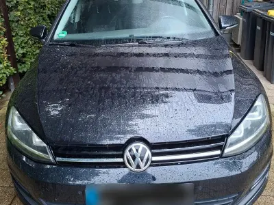 Gebraucht VW Golf VII 110 PS (80 kW) 2015 Schwarz Kombi