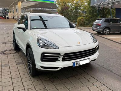 Second-hand Porsche Cayenne 340 CP (250 kW) 2019 Alb SUV