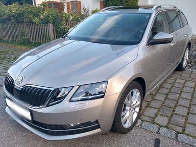 gebraucht Skoda Octavia 1.5 TSI ACT Style Combi LED AHK Pano