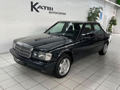 Gebraucht Mercedes 190 94 PS (69 kW) 1991 Schwarz Limousine