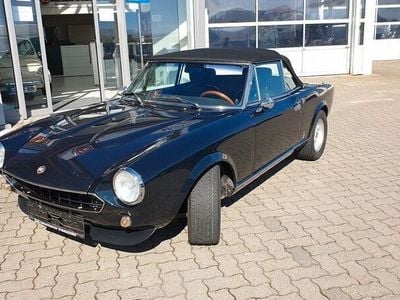 Gebraucht Fiat 124 Spider 105 PS (77 kW) 1980 Grün Cabrio