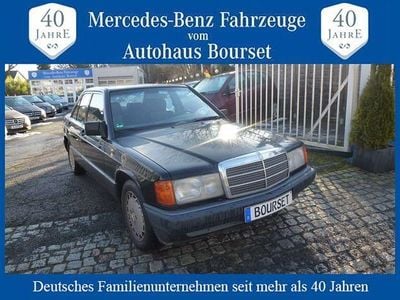 Schwarz (metallic) Gebraucht 1991 Mercedes 190 Limousine | 1.990 €