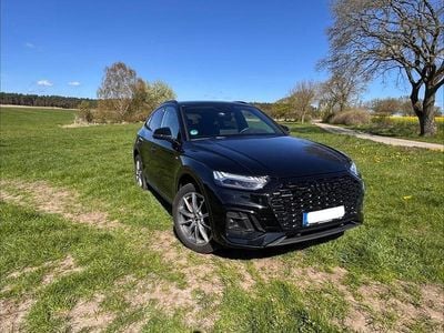 Second-hand Audi Q5 Sportback S-Line 204 CP (150 kW) 2021 Negru SUV