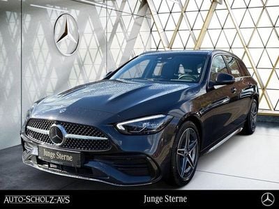 Gebraucht Mercedes C300 AMG 265 PS (194 kW) 2025 Metalliclack graphitgrau Kombi