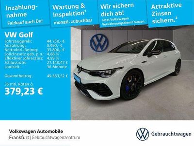 Usata VW Golf VIII R 320 CV (235 kW) 2023 Bianco Berlina