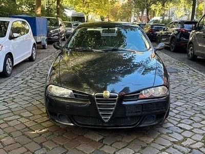 Schwarz Gebraucht 2005 Alfa Romeo 156 Limousine | 2.500 €