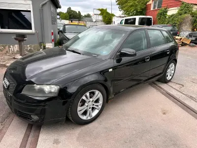 Gebraucht Audi A3 116 PS (85 kW) 2005 Schwarz Kleinwagen