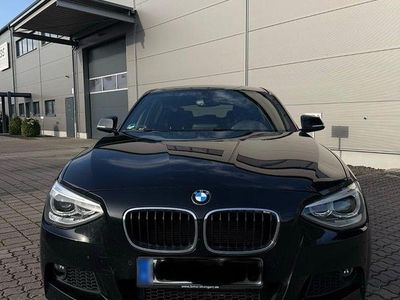 Gebraucht BMW 116 M Sport 136 PS (100 kW) 2014 Schwarz Kleinwagen