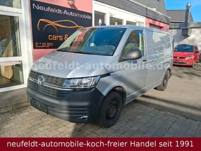 Gebraucht VW T6.1 110 PS (80 kW) 2022 Silber Van