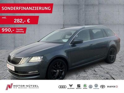Gebraucht Skoda Octavia Style 150 PS (110 kW) 2020 Grau Kombi