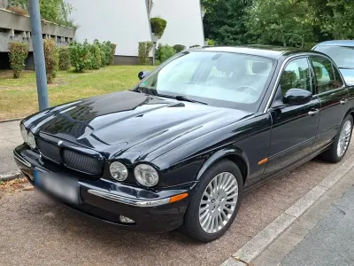 Gebraucht Jaguar XJ Sovereign 298 PS (219 kW) 2004 Schwarz Limousine