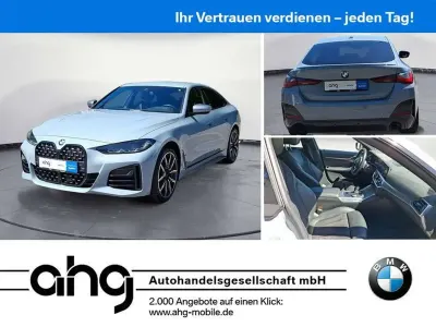 Brugt BMW 420 M Sport 190 HK (139 kW) 2022 Grå Coupe