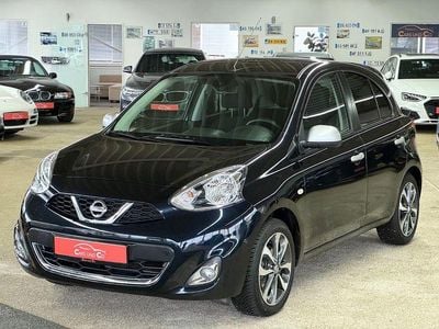 Gebraucht Nissan Micra N-TEC 80 PS (58 kW) 2017 Schwarz Kleinwagen