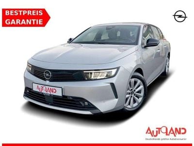 Gebraucht Opel Astra Enjoy 131 PS (96 kW) 2023 Grau/typ metalliclackierung (metallic) Kombi