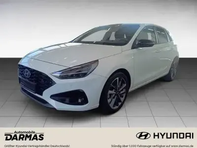 Gebraucht Hyundai i30 Advantage 140 PS (102 kW) 2025 Weiß Limousine
