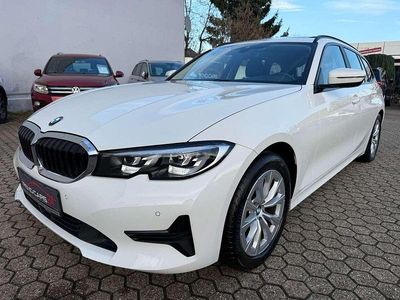 Usata BMW 320 Sport Line 190 CV (139 kW) 2021 Bianco Station wagon