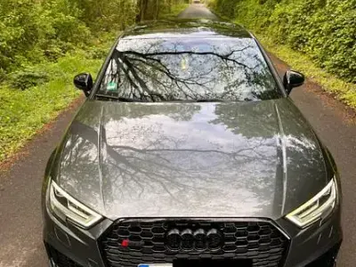 Brugt Audi RS3 Sport 400 HK (294 kW) 2018 Grå Sedan