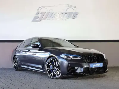 Usata BMW 550 462 CV (339 kW) 2018 Grigio Berlina