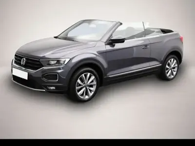 Gebraucht VW T-Roc Cabriolet Style 110 PS (80 kW) 2021 Grau Cabrio
