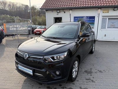 Usata SsangYong Tivoli Quartz 163 CV (119 kW) 2019 Nero SUV