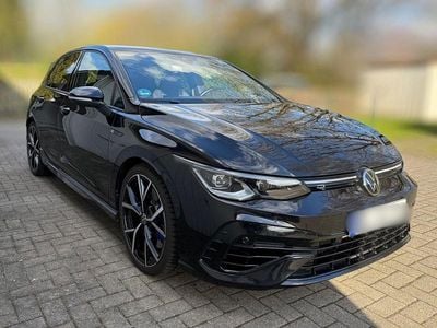 Usata VW Golf VIII R 320 CV (235 kW) 2022 Nero Berlina