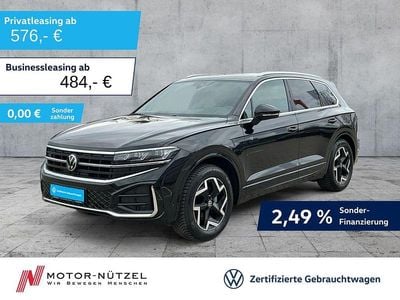 Second-hand VW Touareg R-line 231 CP (169 kW) 2025 Negru SUV