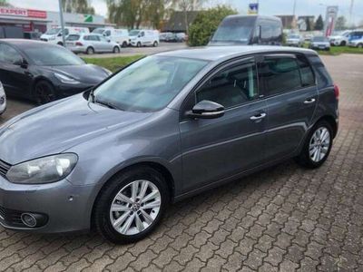 gebraucht VW Golf VI Style 1,4TSI Navi, Ganzjahresreifen