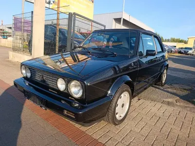 Gebraucht VW Golf Cabriolet 98 PS (72 kW) 1990 Schwarz Cabrio