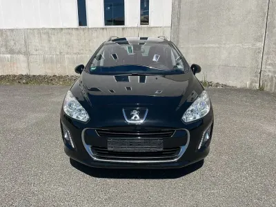 Occasion Peugeot 308 SW 111 PK (81 kW) 2012 Zwart Stationwagen
