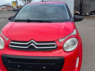 Gebraucht Citroën C1 Live 69 PS (50 kW) 2014 Rot Kleinwagen