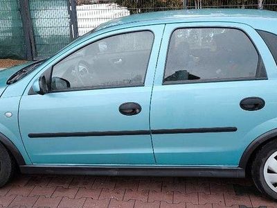 Gebraucht Opel Corsa 75 PS (55 kW) 2002 Grün Kleinwagen