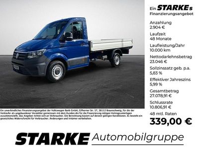 Second-hand VW Crafter 102 CP (75 kW) 2022 Albastru Van