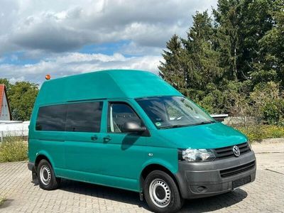 gebraucht VW T5 2.0 TDI Kombi-Hochdach+Lang*9-Sitzer*Klima