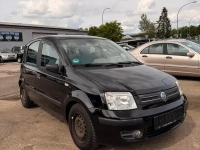 Gebraucht Fiat Panda 60 PS (44 kW) 2006 Schwarz Kleinwagen