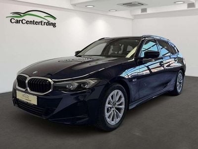 Usata BMW 320e 272 CV (200 kW) 2022 Blu Station wagon