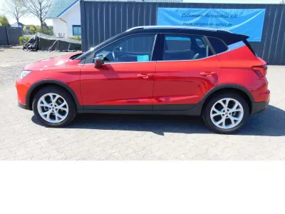 Brugt Seat Arona FR-Line 110 HK (80 kW) 2023 Rød SUV