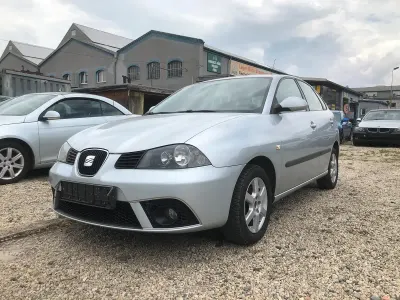 Gebraucht Seat Ibiza 86 PS (63 kW) 2007 Silber Kleinwagen